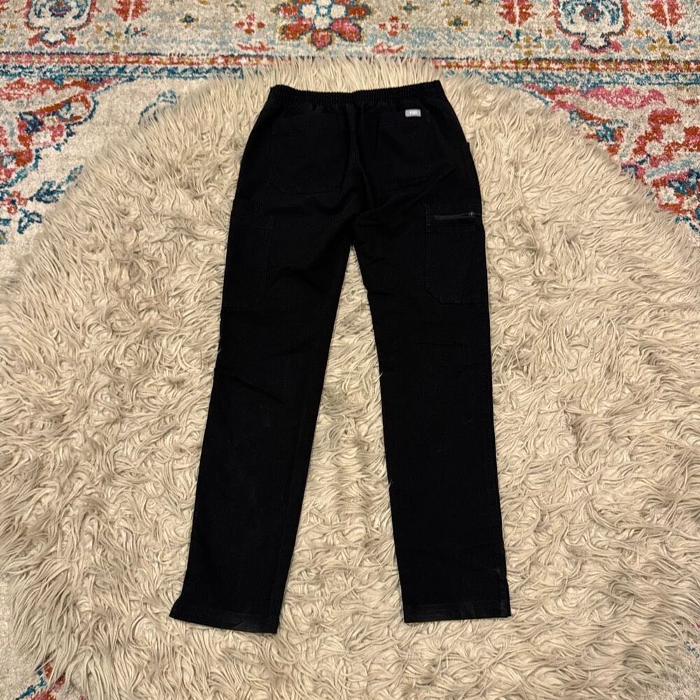 Figs black scrub pants size XXS - Picture 3 of 3